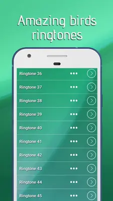 Birds Ringtones Free 2018 android App screenshot 0