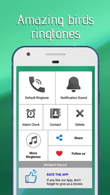 Birds Ringtones Free 2018 android App screenshot 2
